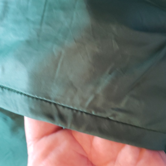 Men's Green, Black,  White, XL Russell Hooded Jacket - Picture 6 of 7